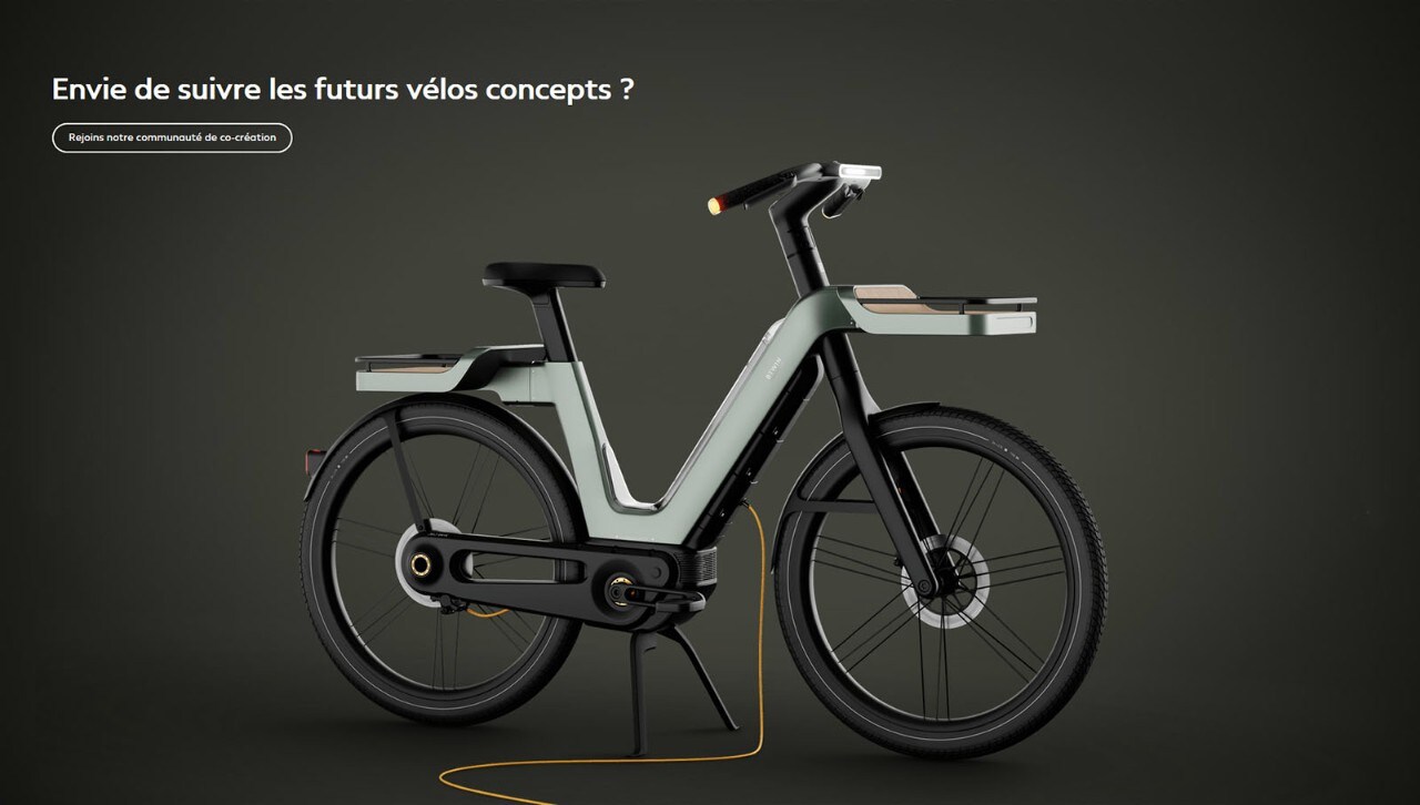 Decathlon Magic Bike Concept _01: il prototipo dell’e-bike del futuro